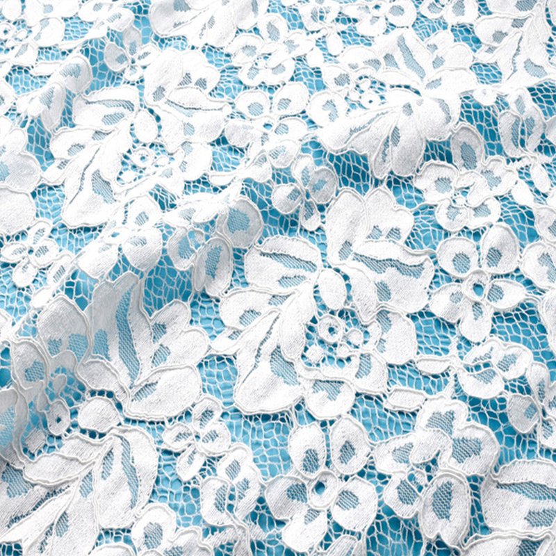 Lace Fabric Dress Women's Nylon for Women's Wear Wholesale Supplier 2